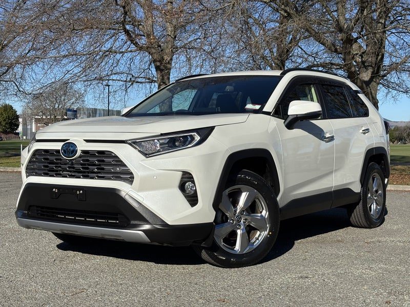 2021 Toyota RAV4 2.5 Hybrid G 5 Dr SUV CVT 4WD, photo 3