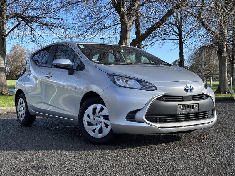 2023 Toyota Aqua 1.5 Hybrid G 5 Dr Hatch CVT 2WD