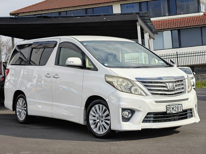 2012 Toyota Alphard 240 s, main photo