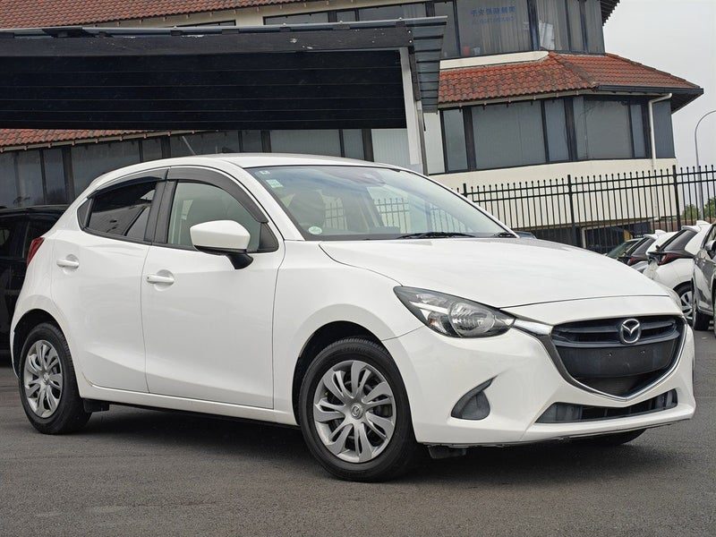 2016 Mazda Demio 13S, Manual, Low Kms, Bluetooth