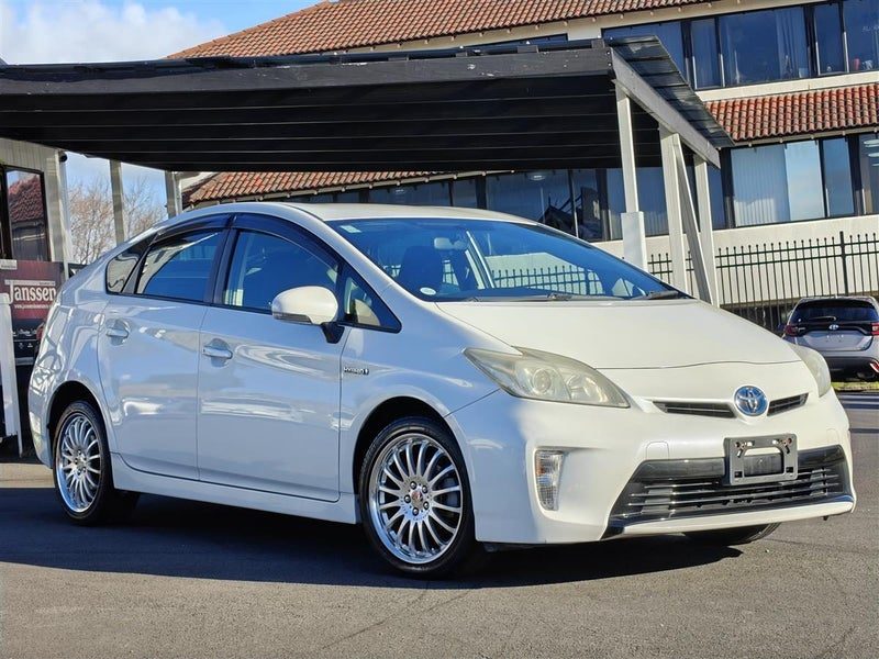 2012 Toyota Prius S
