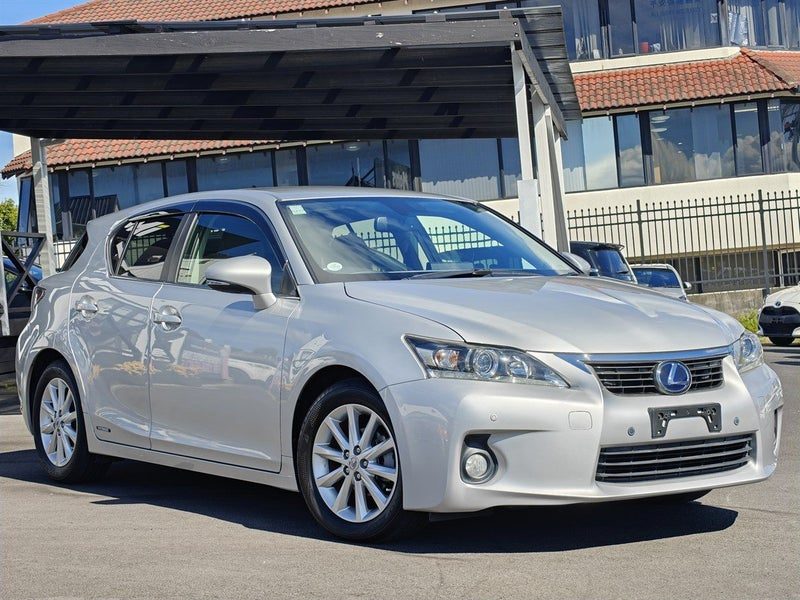 2012 Lexus CT 200h
