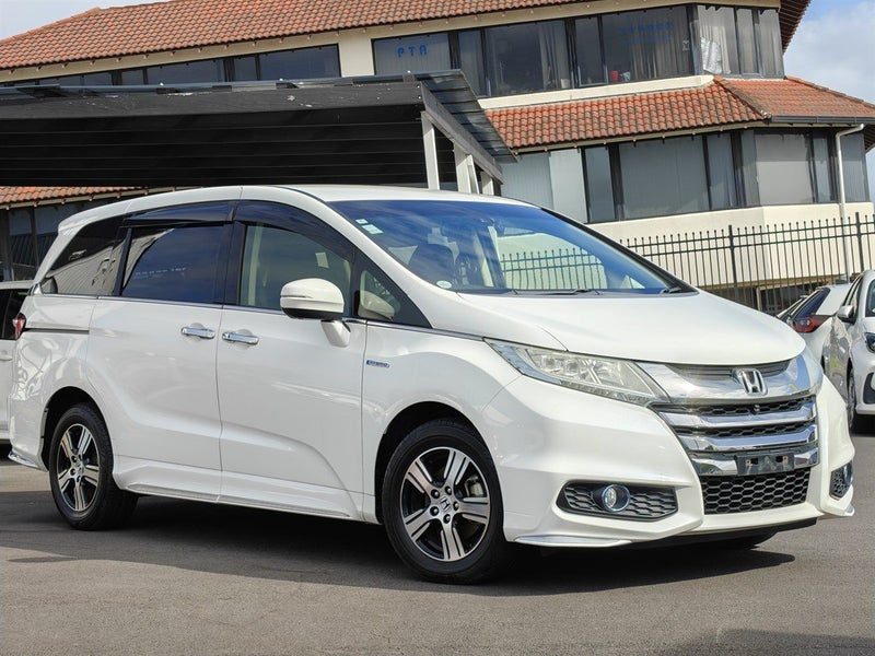 2016 Honda Odyssey Hybrid, main photo