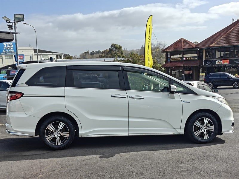 2016 Honda Odyssey Hybrid, photo 3