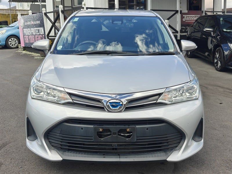 2020 Toyota Corolla Fielder, photo 2