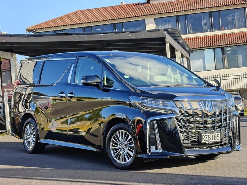 2020 Toyota Alphard SR, main photo