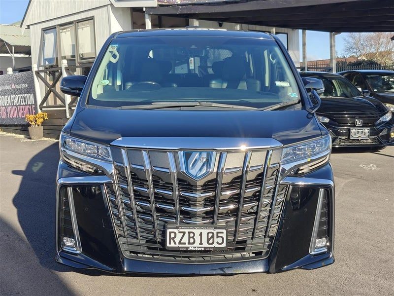 2020 Toyota Alphard SR, photo 2