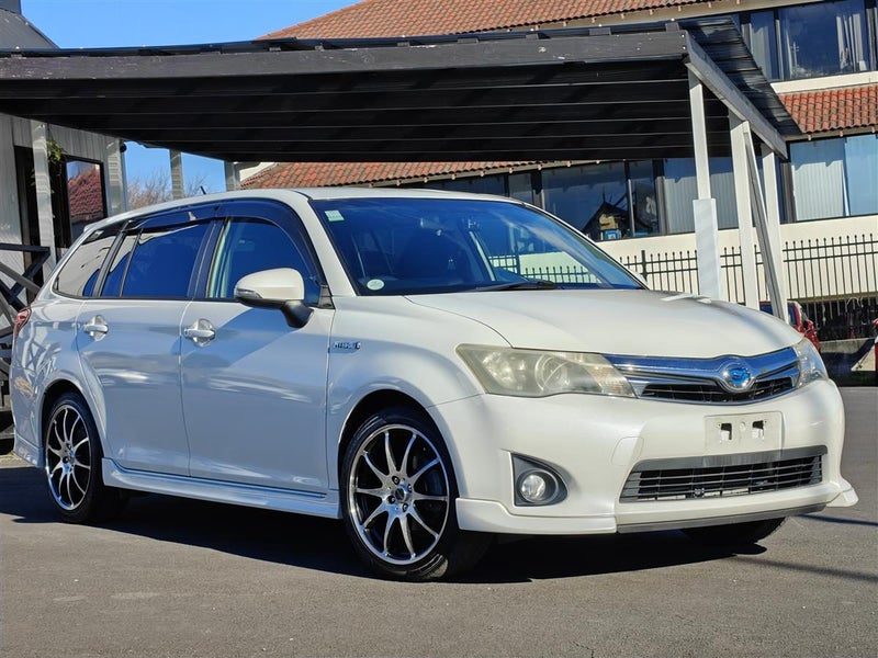 2013 Toyota Corolla Fielder