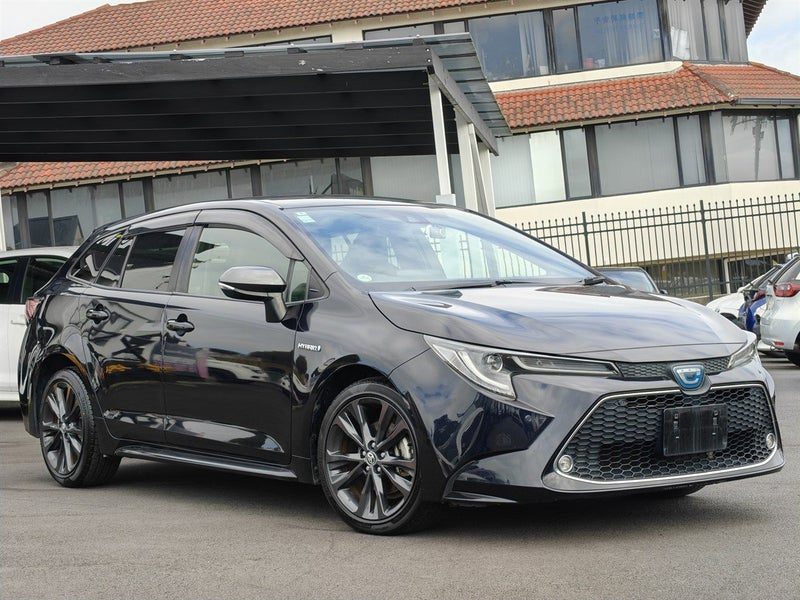 2020 Toyota Corolla Touring, main photo