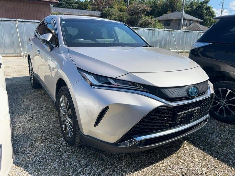 2022 Toyota Harrier Hybrid Z Leather Package, main photo