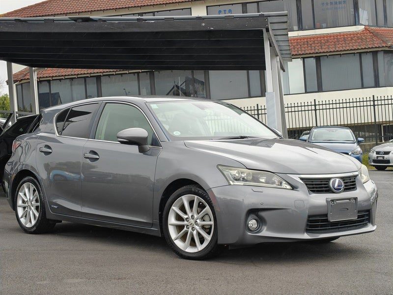 2012 Lexus CT 200h