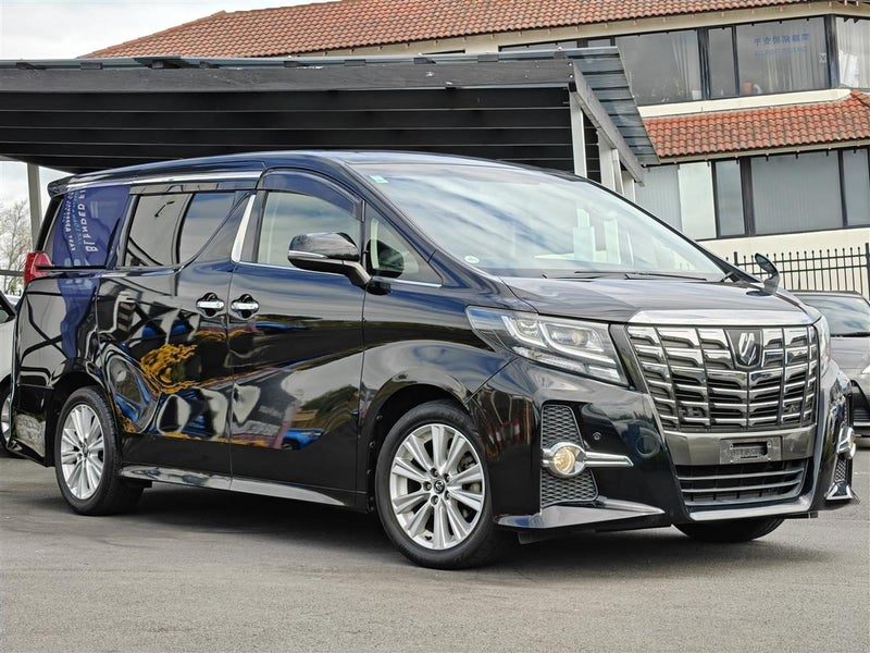 2017 Toyota Alphard 2.5 S