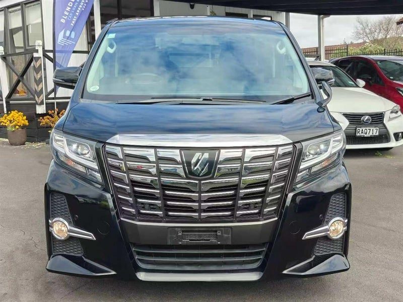 2017 Toyota Alphard 2.5 S, photo 2