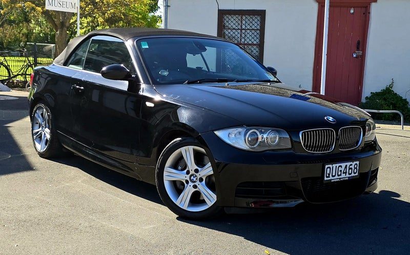 2010 BMW 1 Series 135I Cabrio