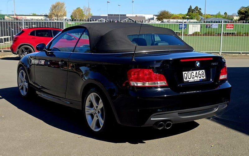 2010 BMW 1 Series 135I Cabrio, photo 3