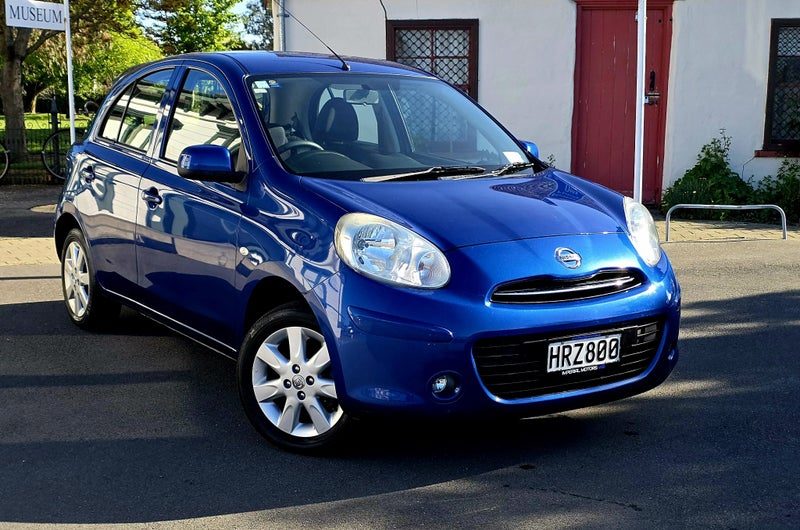 2014 Nissan Micra St-L