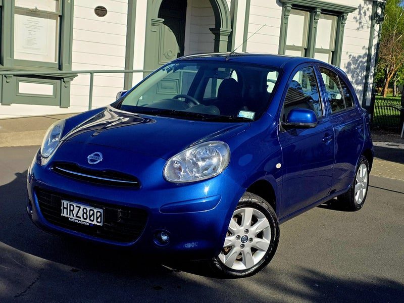 2014 Nissan Micra St-L, photo 2