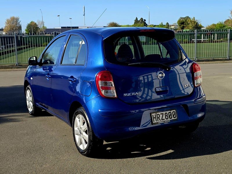 2014 Nissan Micra St-L, photo 3