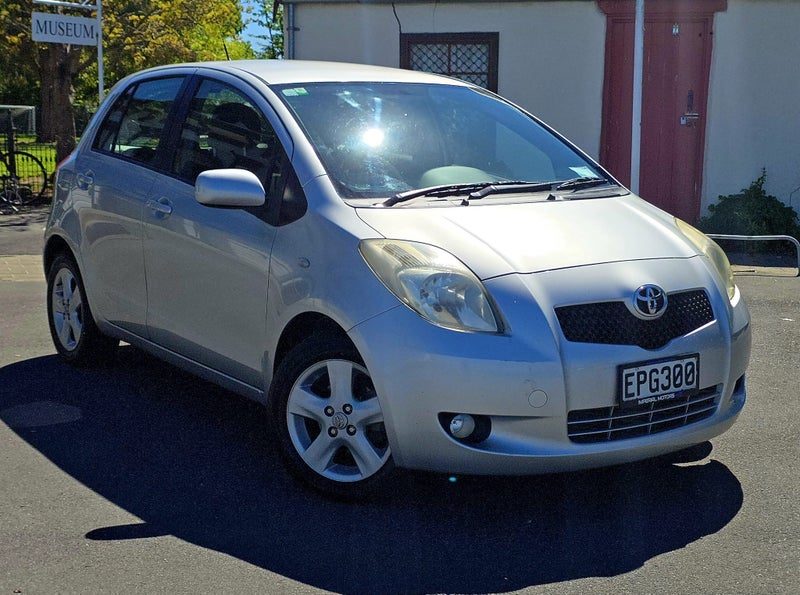 2008 Toyota Yaris Urban Lx