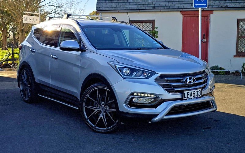 2018 Hyundai Santa Fe Dm Elite