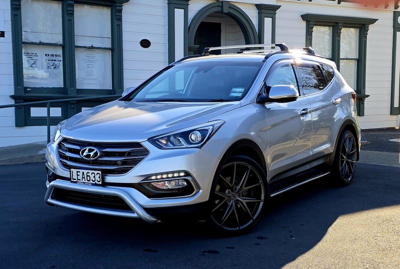 2018 Hyundai Santa Fe Dm Elite, photo 2