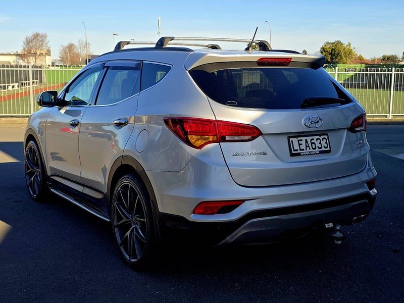 2018 Hyundai Santa Fe Dm Elite, photo 3