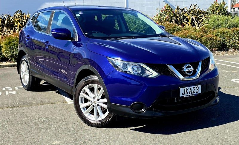 2015 Nissan Qashqai St