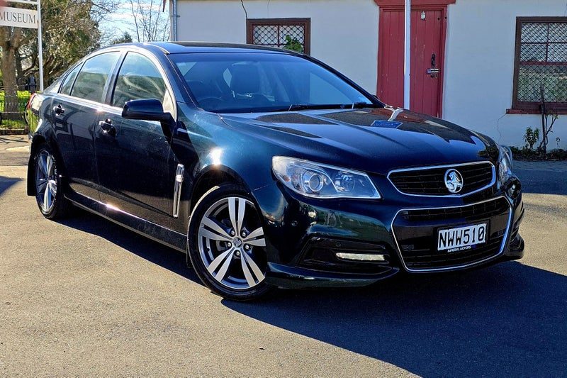 2013 Holden Commodore Vf Sv6