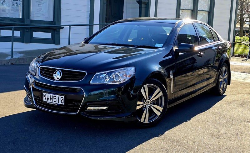 2013 Holden Commodore Vf Sv6, photo 2