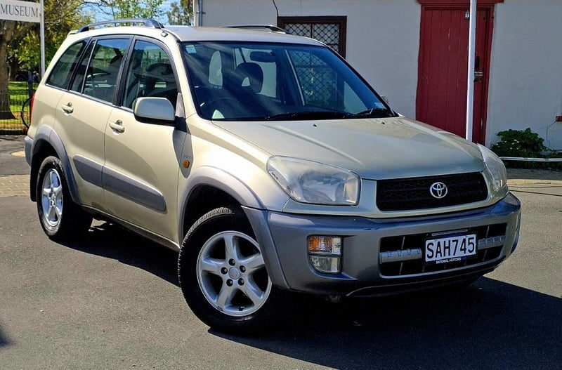 2002 Toyota RAV4