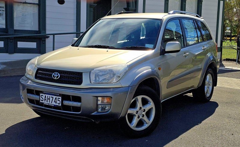 2002 Toyota RAV4, photo 2