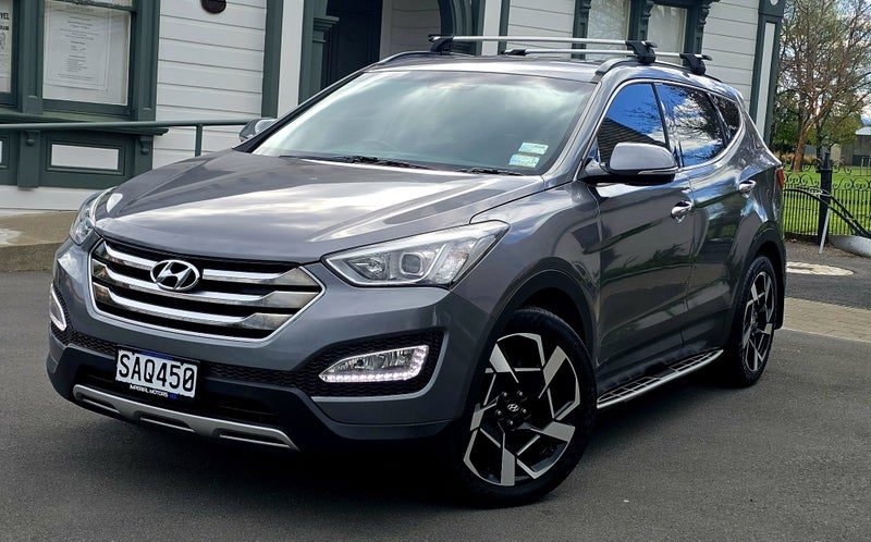 2015 Hyundai Santa Fe Dm Elite