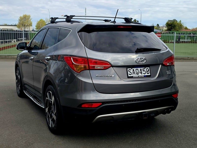 2015 Hyundai Santa Fe Dm Elite, photo 2
