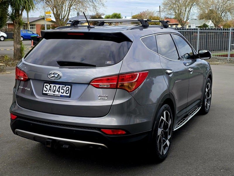 2015 Hyundai Santa Fe Dm Elite, photo 3