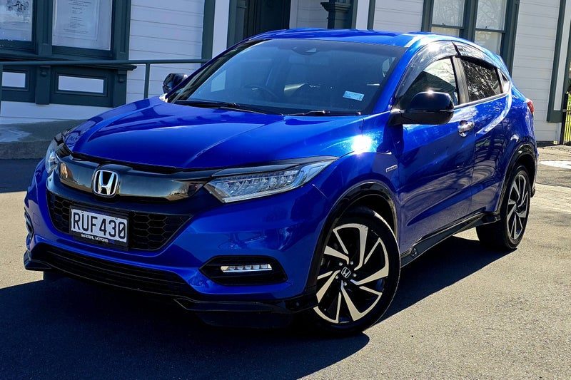 2019 Honda Vezel RS, photo 2