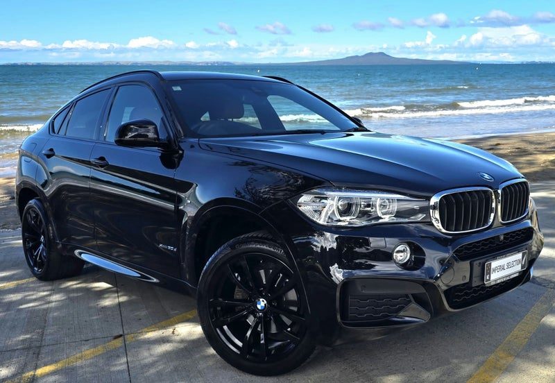 2017 BMW X6 Xdrive 30D Sav