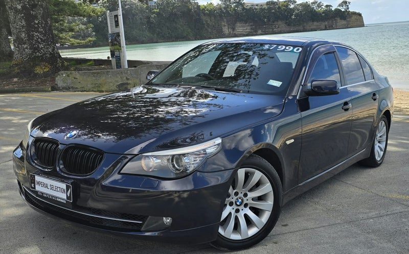 2008 BMW 530i SE, photo 3