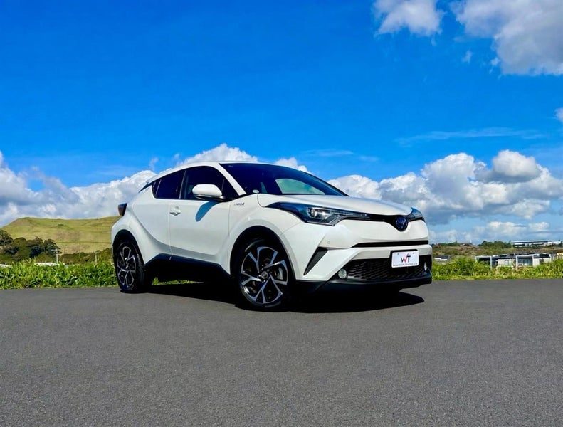 2018 Toyota C-HR G HYBRID SAFETY SENSE
