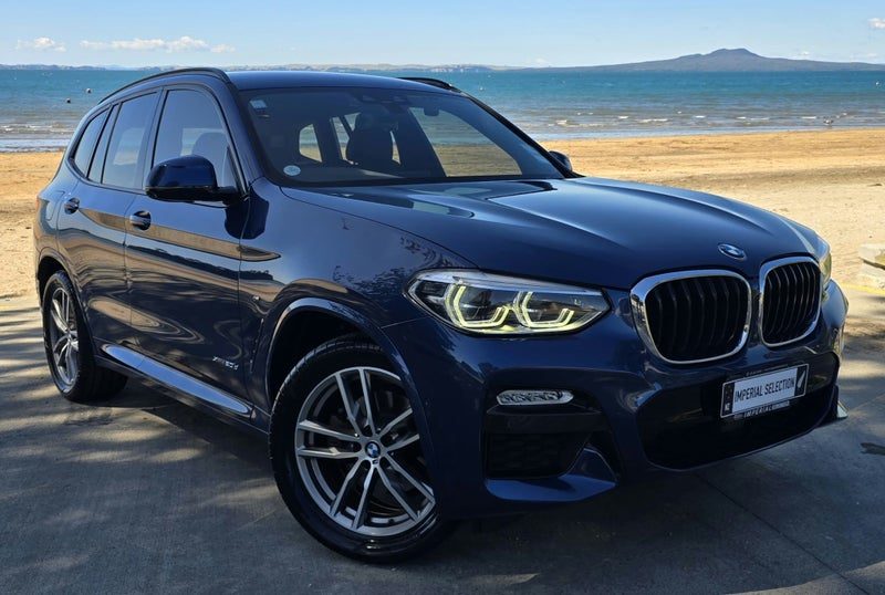 2017 BMW X3 Xdrive 20D M-SPORT