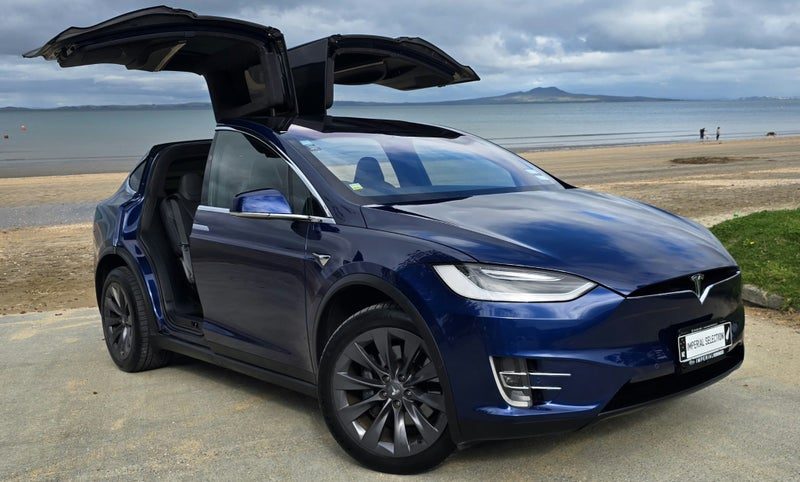 2019 Tesla Model X 100D Long Range