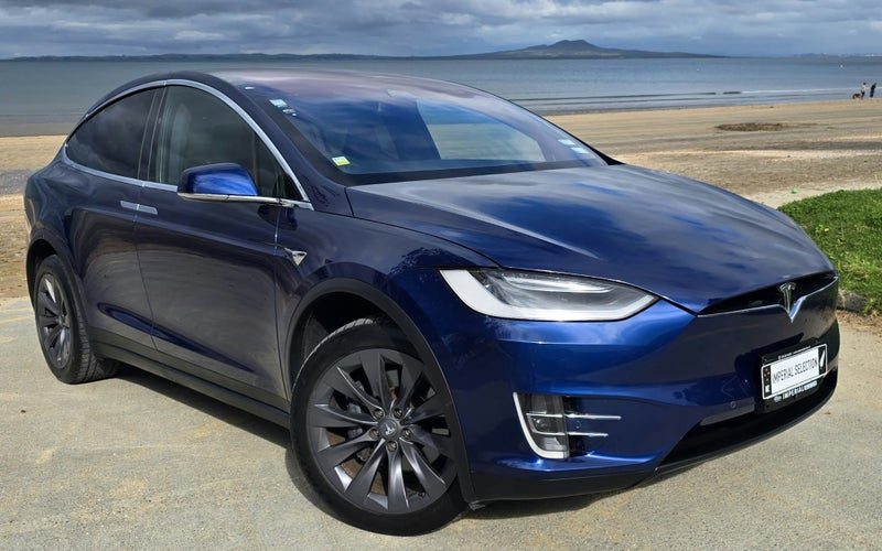 2019 Tesla Model X 100D Long Range, photo 2