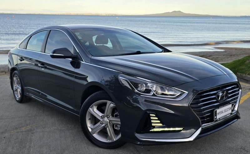 2018 Hyundai Sonata 2.4P/6AT/SL/4DR/5S