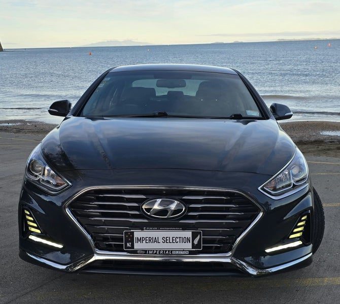2018 Hyundai Sonata 2.4P/6AT/SL/4DR/5S, photo 2