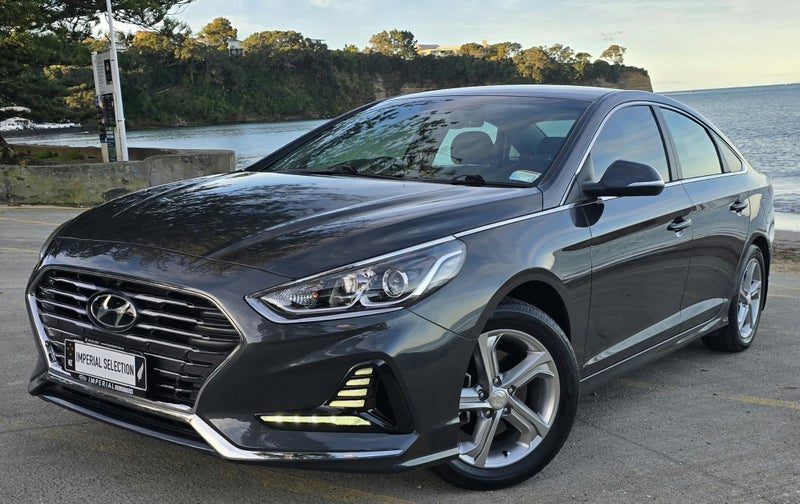 2018 Hyundai Sonata 2.4P/6AT/SL/4DR/5S, photo 3