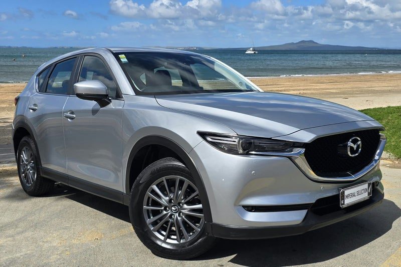 2018 Mazda CX-5 GSX PTR 2.5P/4WD/6AT