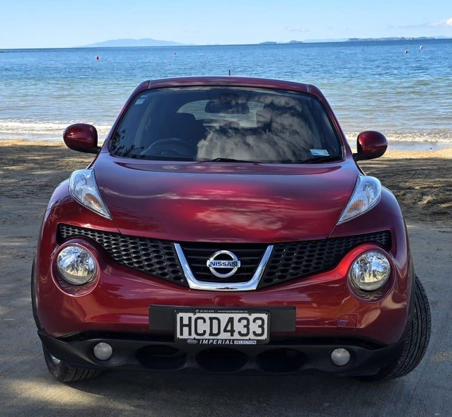 2013 Nissan Juke Ti, photo 2