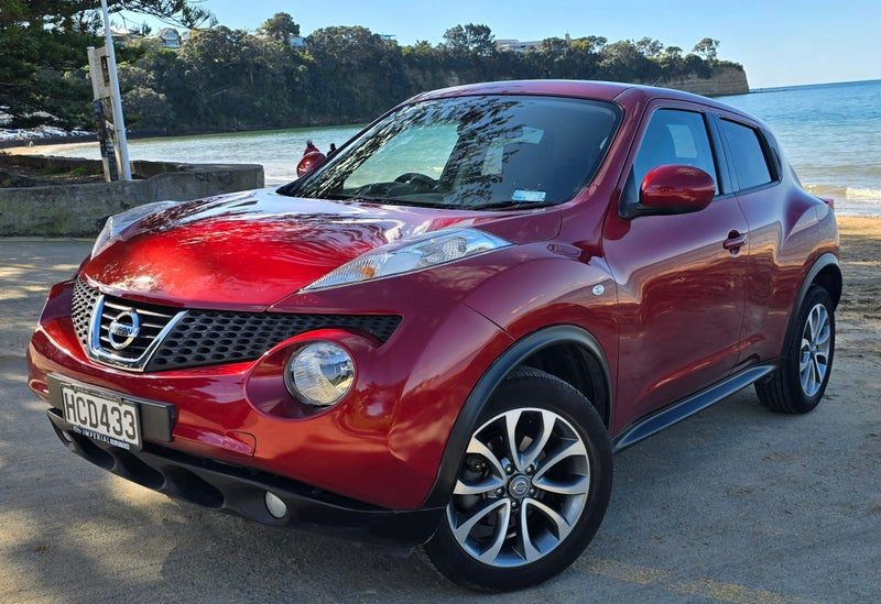 2013 Nissan Juke Ti, photo 3