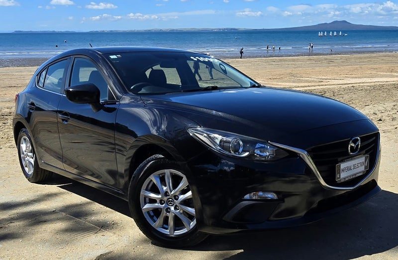 2015 Mazda 3 2.0P GLX Hatch NZ New