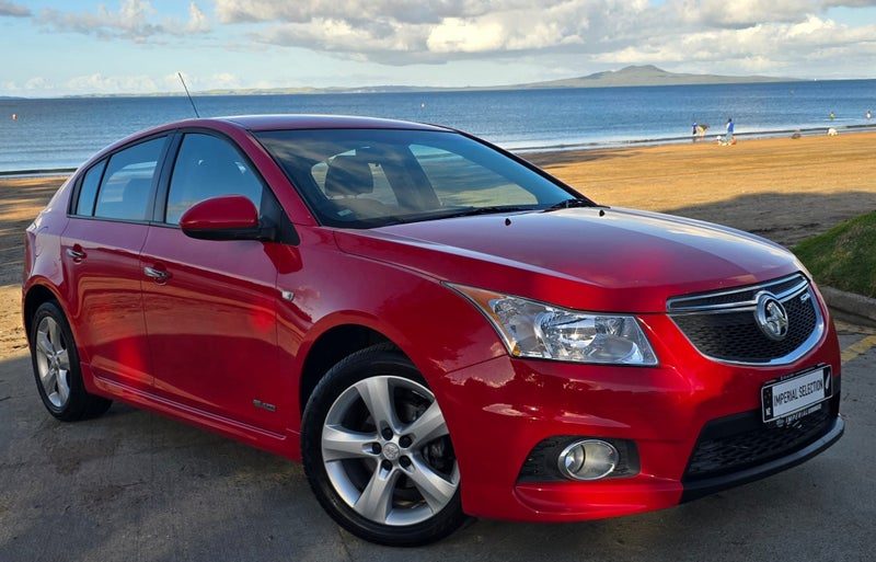 2012 Holden Cruze SRI HB 1.4T AT