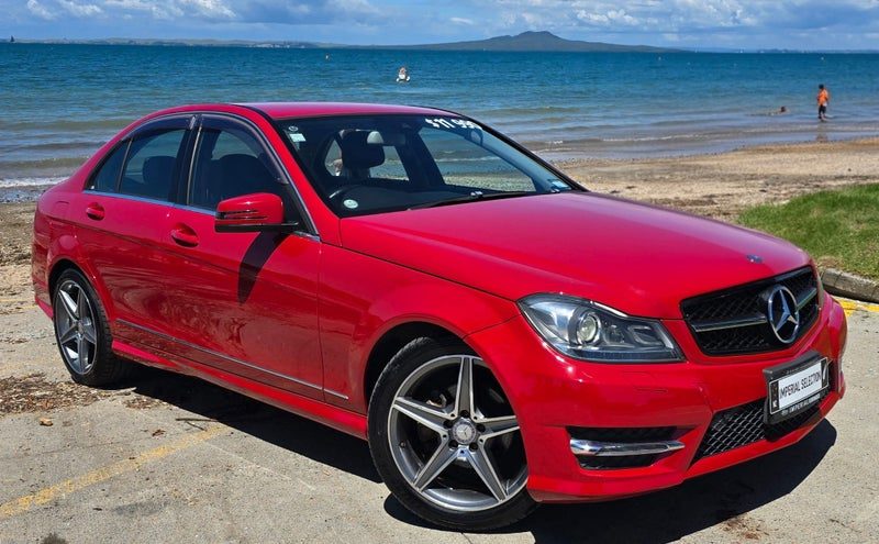 2013 Mercedes-Benz C 180 AMG Package